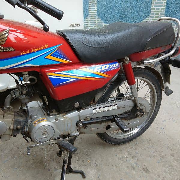 Honda CD 70 Urgent Sale First owner 3