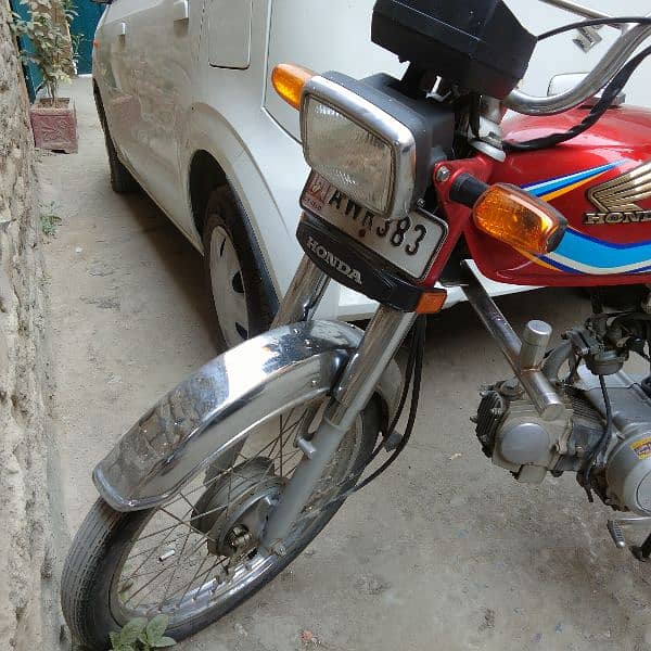 Honda CD 70 Urgent Sale First owner 4