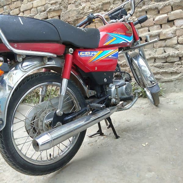 Honda CD 70 Urgent Sale First owner 6