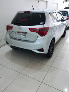 Toyota Vitz 2018