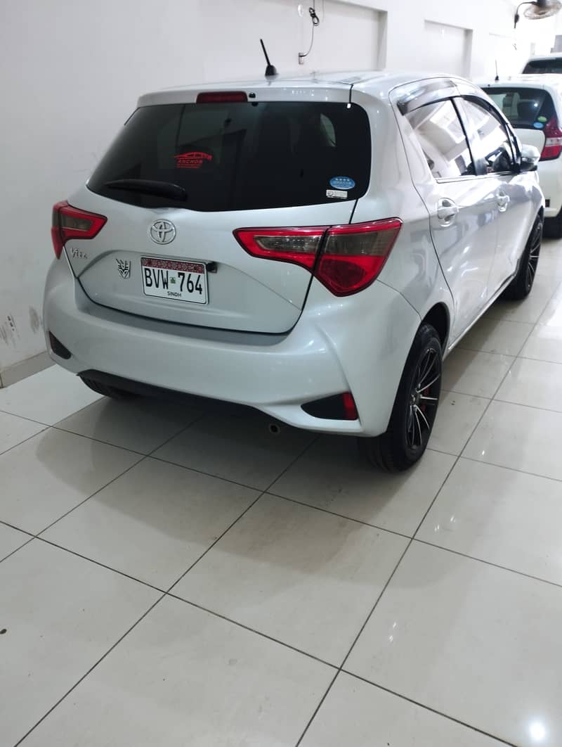 Toyota Vitz 2018 0