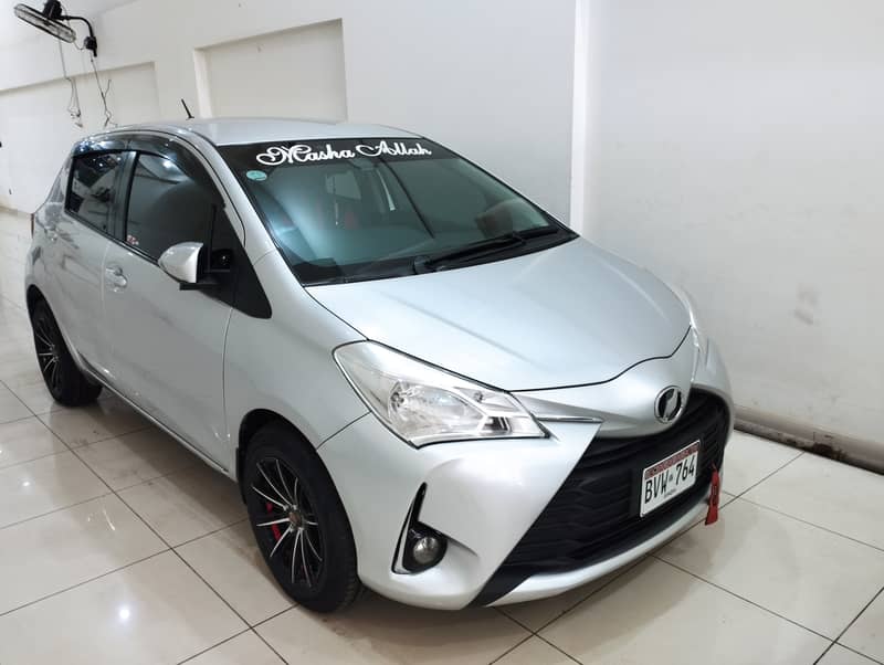 Toyota Vitz 2018 3