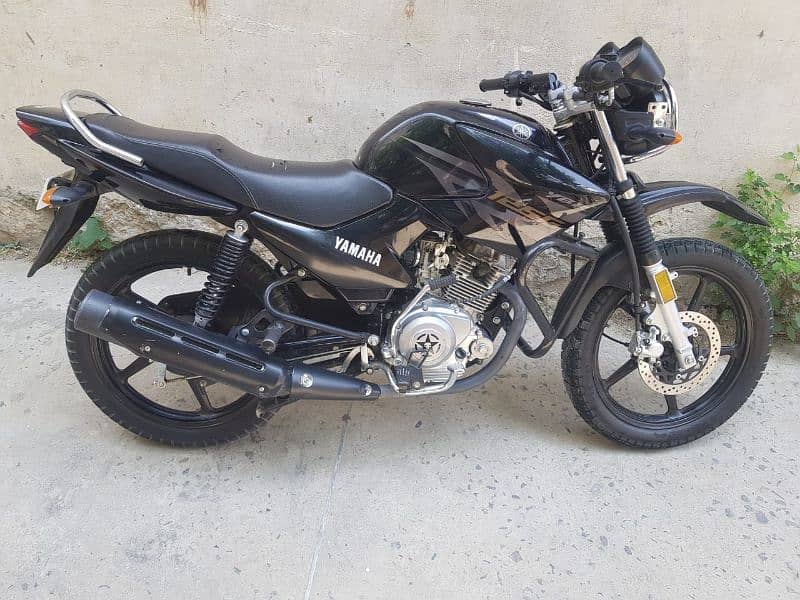 yamaha ybr g 2019 model 0