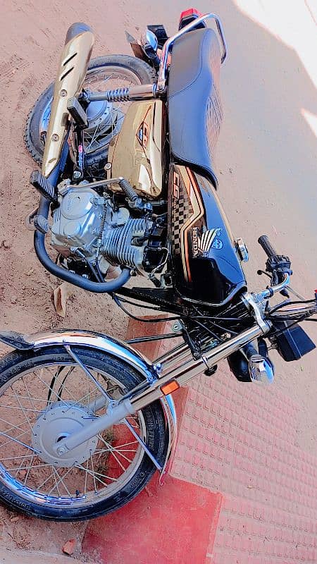 Honda CG 125 Self Start 0