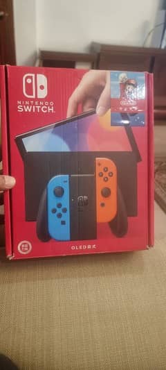 Nintendo Switch OLED 64gb