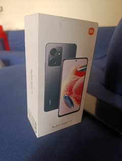 Redmi Note 12 | With Box, Charger And Cover | PTA Approved