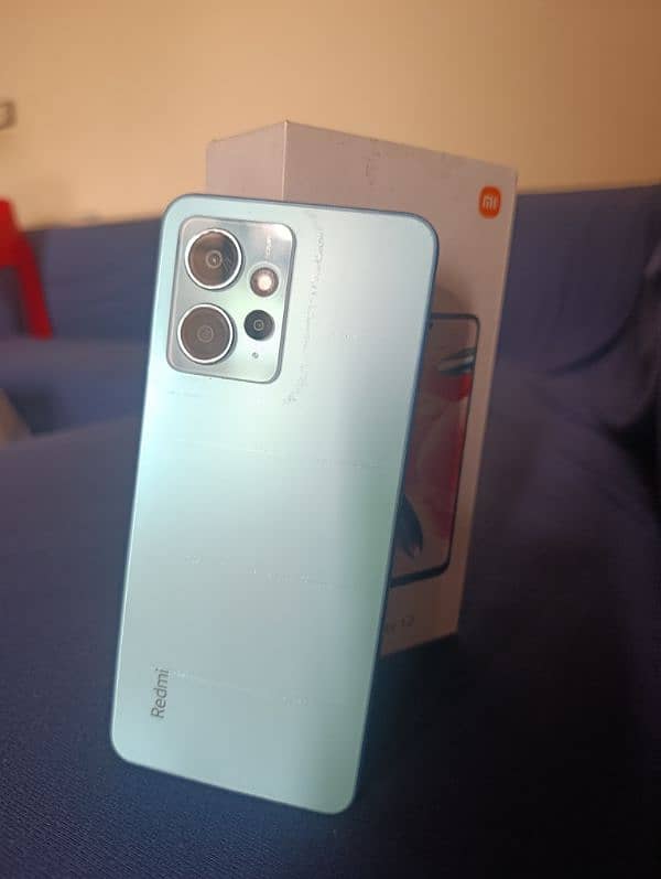 Redmi Note 12 | With Box, Charger And Cover | PTA Approved 2