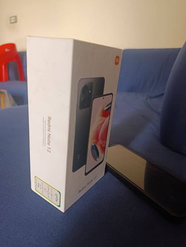 Redmi Note 12 | With Box, Charger And Cover | PTA Approved 5