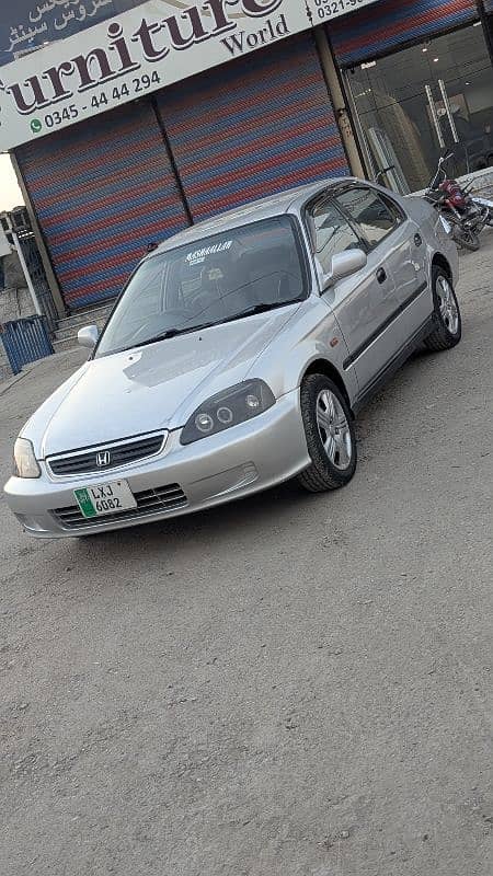 Honda Civic Prosmetic 1999 1