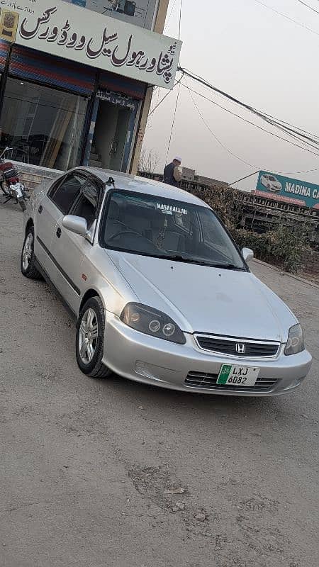 Honda Civic Prosmetic 1999 3