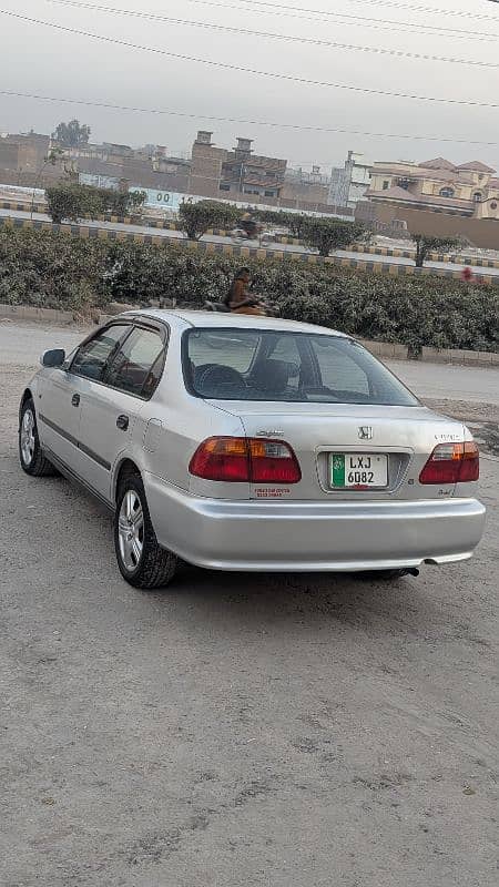 Honda Civic Prosmetic 1999 7