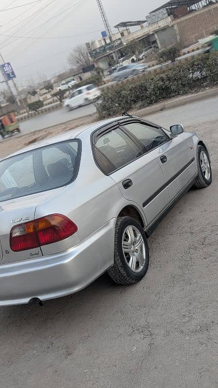 Honda Civic Prosmetic 1999 8