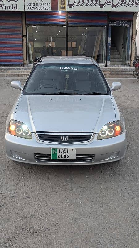 Honda Civic Prosmetic 1999 15