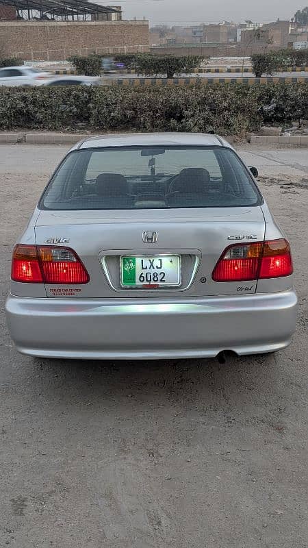 Honda Civic Prosmetic 1999 16