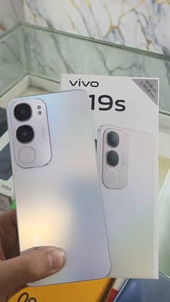 vivo y19s 6 128gb with box 1 month use howa ha