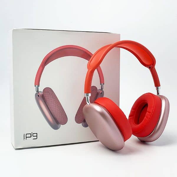 P9 Wireless Bluetooth Headphones 1