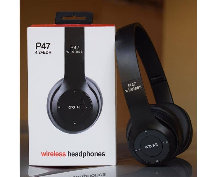 P9 Wireless Bluetooth Headphones 3