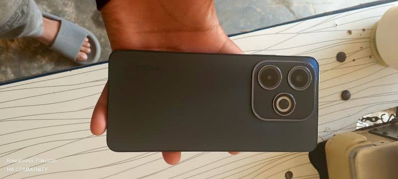 Infinix hot 40i complete box 12