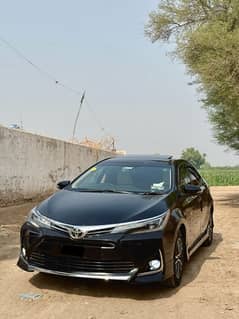 Toyota Altis Grande 2018