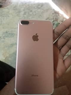 iPhone 7 Plus pta approved  128 gb urgent Sale