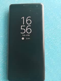 Sony xz3 back break only phone