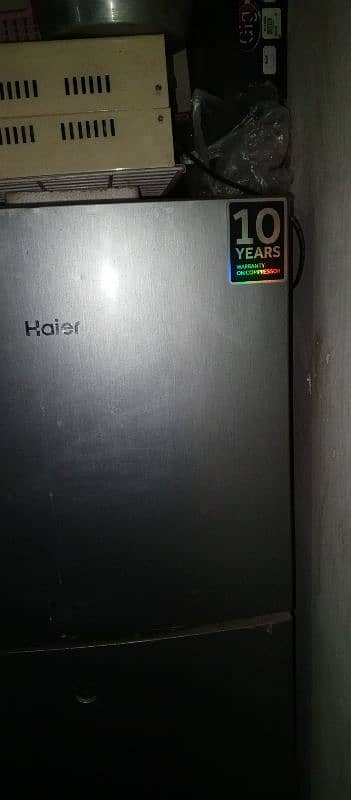 Haier refrigerator 8 members family 3