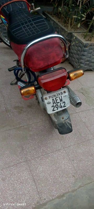 Honda cd 70 20 modl for sale 3