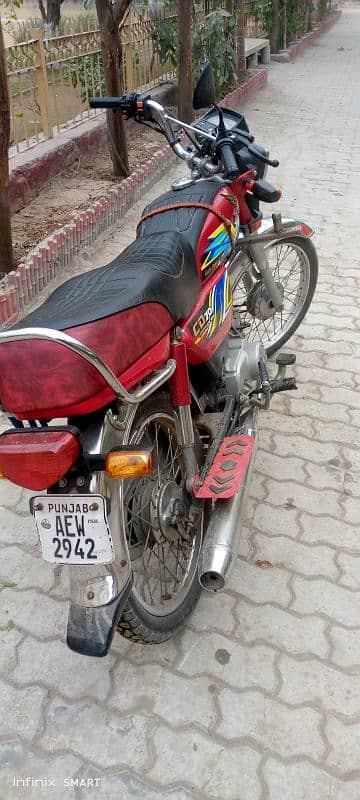 Honda cd 70 20 modl for sale 4