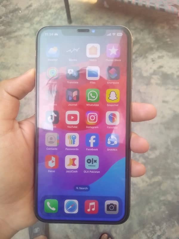 iPhone xsmax dual sim pta approved 2