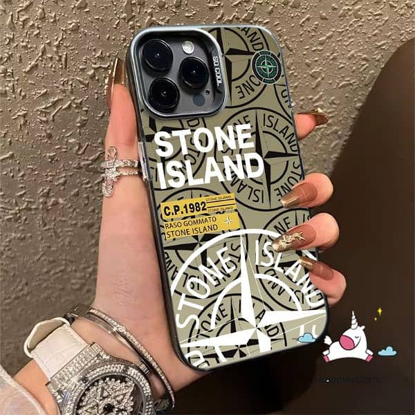 Trendy Brand Cartoon Cool Biker Boy Case Compatible 4