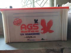 AGS Washi WS-165 12v 105AH (20HR)