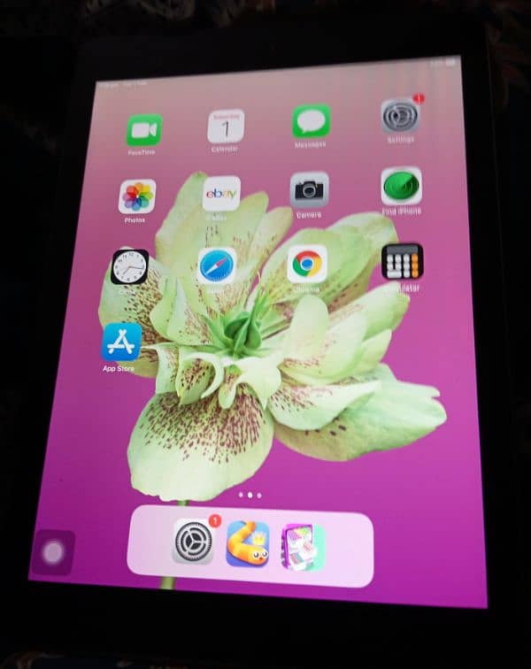 iPad air 16 gb display 10 inch 1