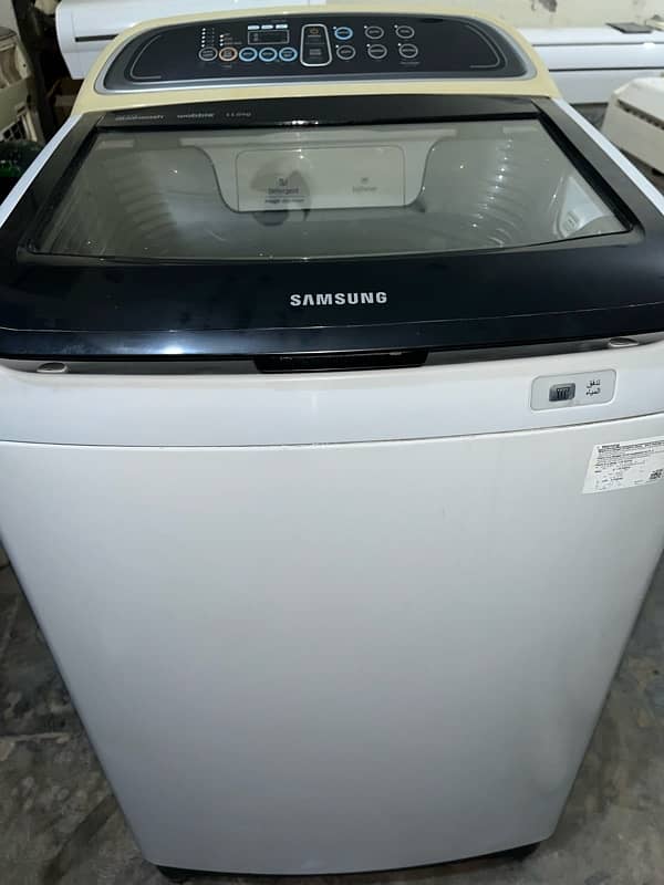 Samaung Fully Automatic11 kg  like brand new 2