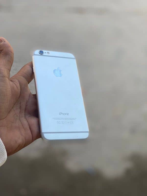 IPhone 6 64 GB non PTA approved urgent for sale 3