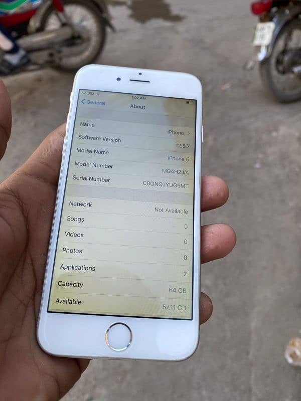 IPhone 6 64 GB non PTA approved urgent for sale 4