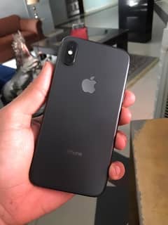 i phone x 256 GB Non Pta urjent sale