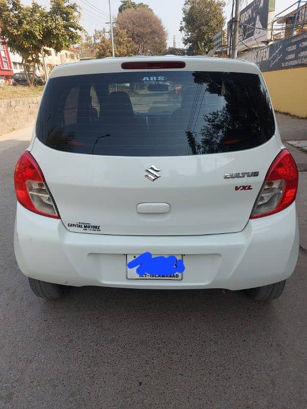 Suzuki Cultus VXL 2017 5