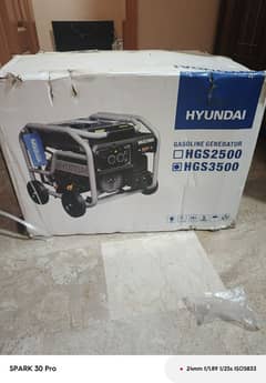 Hyundai New generator HGS 3500