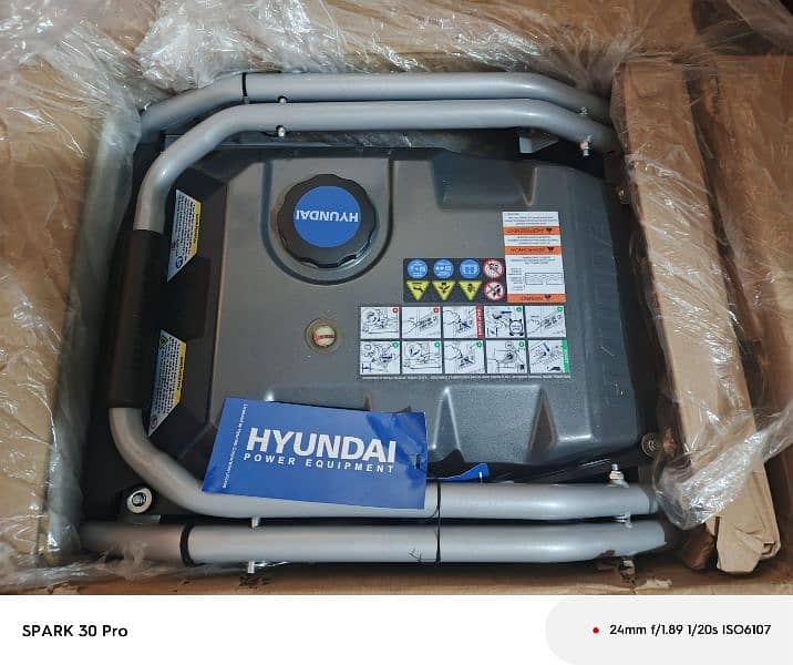 Hyundai New generator HGS 3500 2