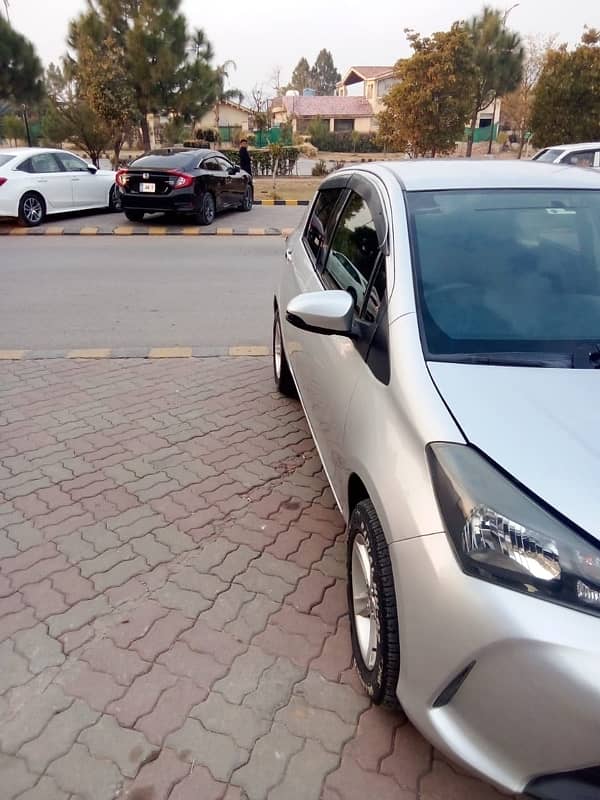 Toyota Vitz 2014 1