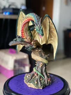 Dragon scuplture