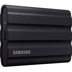 Samsung T7 Shield Portable 2TB External SSD (MU-PE2T0S)