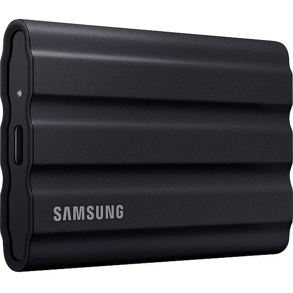 Samsung T7 Shield Portable 2TB External SSD (MU-PE2T0S) 0