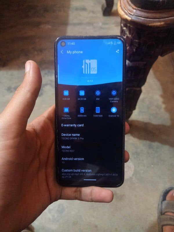 Tecno Spark 5 pro. Condition 10/9. PTA approved. 6