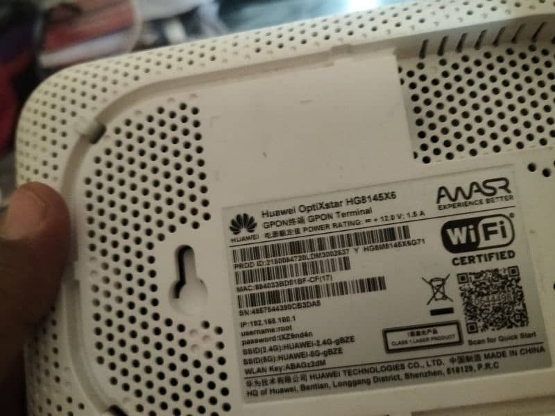 Huawei gpon 4