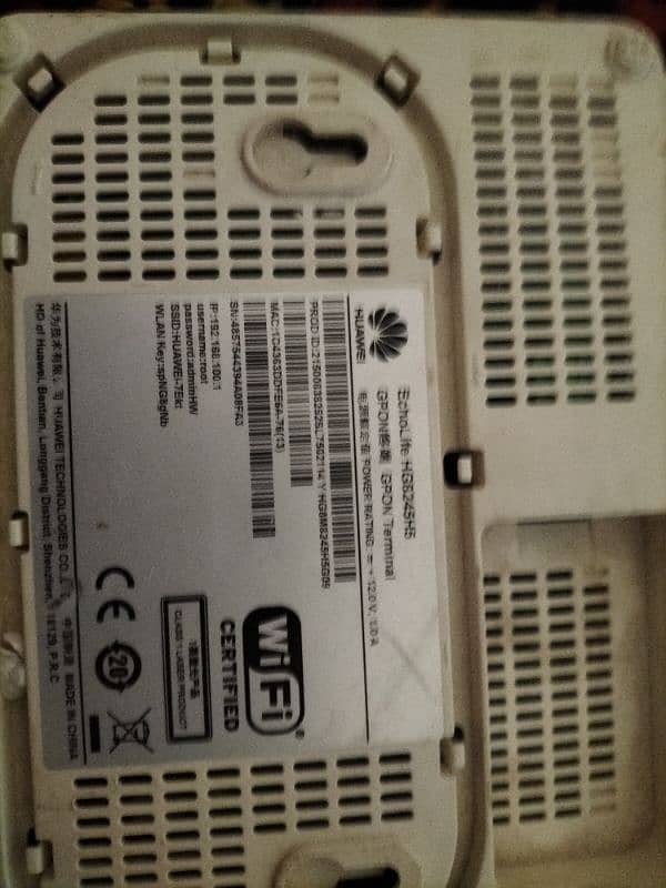 Huawei gpon 7