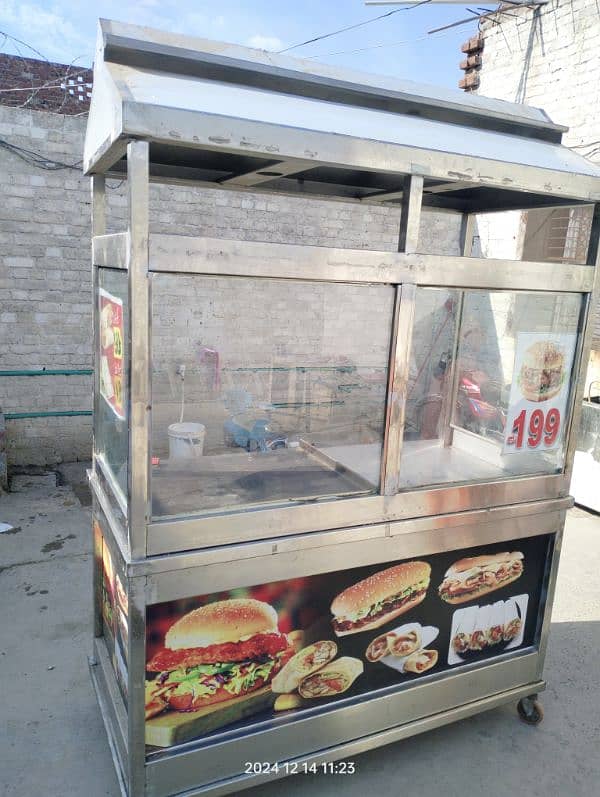 Counter for Shawarma and Burgers 0