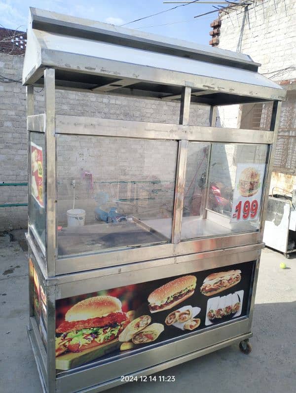 Counter for Shawarma and Burgers 1