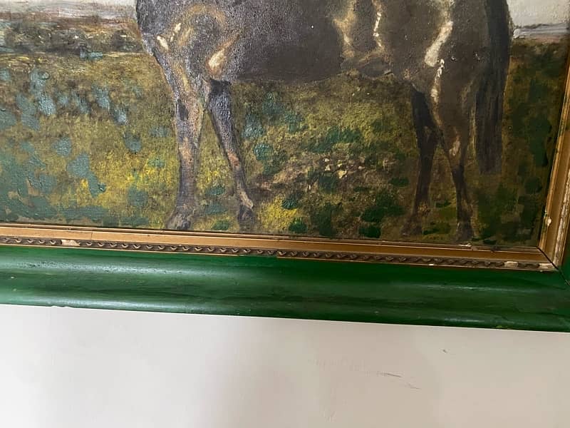 Antique Horse Painting 1