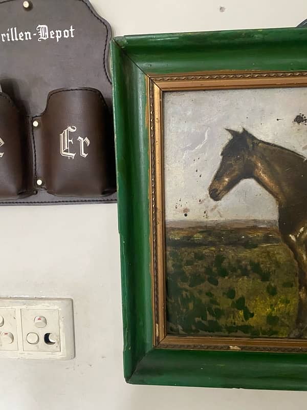 Antique Horse Painting 2